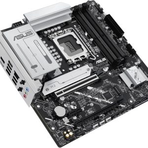 Asus Prime B860M-A-WIFI-CSM 8666+ MT/s DDR5 PCIe 5.0 WiFi 6E Windows 11 Aura Sync Motherboard