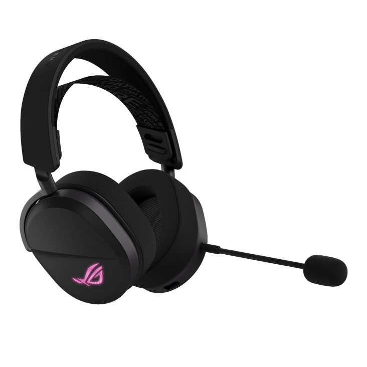 Asus ROG Pelta Tri-Mode RGB SpeedNova Super-Wideband Boom Microphone Fast Charging Gaming Headset