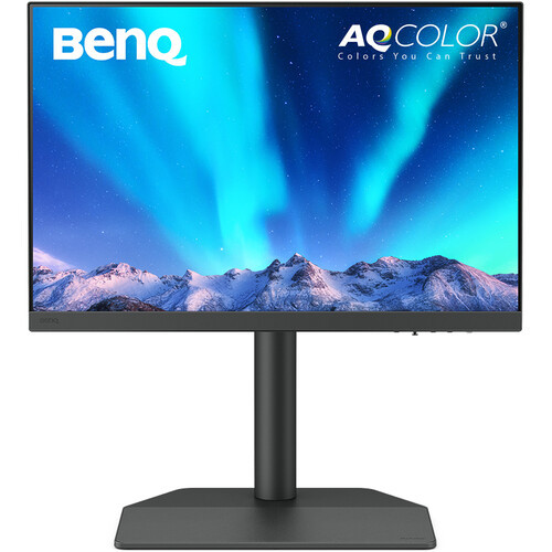 BenQ 24.1" SW242Q IPS WQHD HDR10 60Hz 5ms 100% sRGB Rec.709 USB-C Ergonomic Photographer Monitor