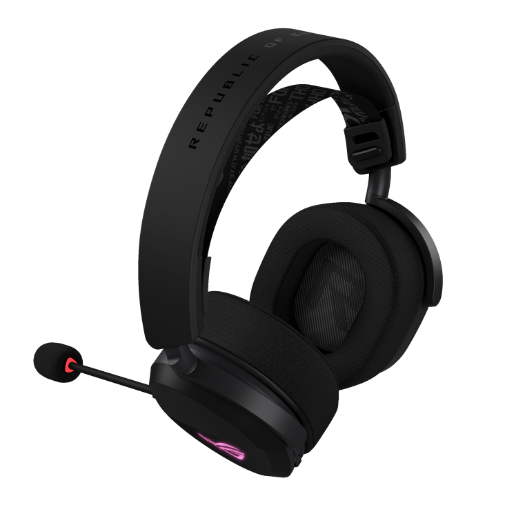 Asus ROG Pelta Tri-Mode RGB SpeedNova Super-Wideband Boom Microphone Fast Charging Gaming Headset
