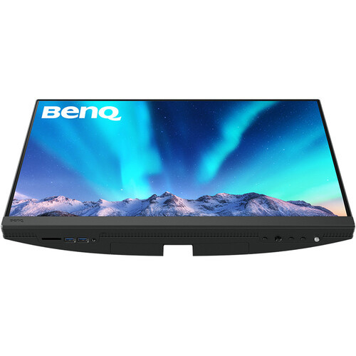 BenQ 24.1" SW242Q IPS WQHD HDR10 60Hz 5ms 100% sRGB Rec.709 USB-C Ergonomic Photographer Monitor