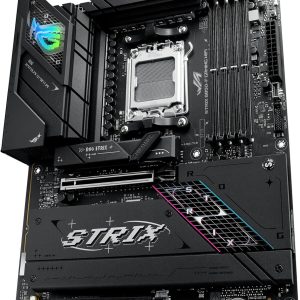 Asus ROG Strix B860-F 9066+ MT/s DDR5 PCIe 5.0 WiFi 7 Thunderbolt 4 Windows 11 Aura Sync Gaming WiFi Motherboard