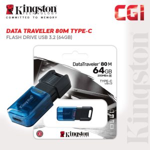 Kingston DataTraveler 80 M 200MB/s USB-C Flash Drive