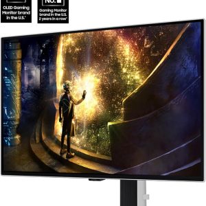 Samsung 27" Odyssey OLED G6 G61SD QHD HDR10+ Freesync Premium Pro 240Hz 0.03ms Ergonomic Gaming Monitor