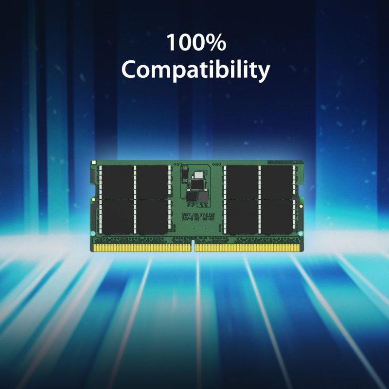 Kingston KVR56S46BS8-16 16GB DDR5-5600 CL46 SODIMM Value RAM