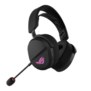 Asus ROG Pelta Tri-Mode RGB SpeedNova Super-Wideband Boom Microphone Fast Charging Gaming Headset