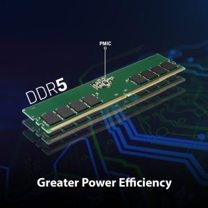 Kingston KVR56U46BD8-32 32GB DDR5-5600 CL46 288-Pin DIMM