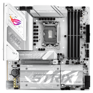 Asus ROG Strix B860-G 9066+ MT/s DDR5 PCIe 5.0 WiFi 7 Thunderbolt 4 Windows 11 Aura Sync Gaming WiFi Motherboard