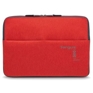 Targus 13.3" 360 Perimeter Laptop Sleeve - Flame Scarlet (TSS94703AP)