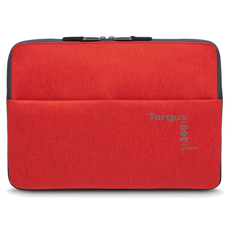 Targus 13.3" 360 Perimeter Laptop Sleeve - Flame Scarlet (TSS94703AP)
