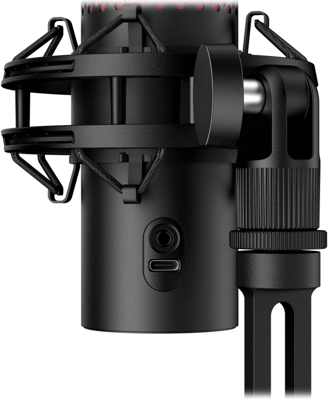 HyperX Quadcast 2 Hi-Res Studio Shock Mount USB Gaming Microphone - 872V1AA