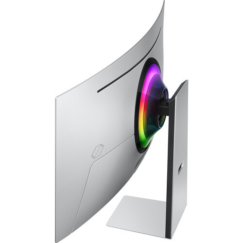 Samsung 34" LS34DG850SEXXS G8 G85SD Odyssey OLED Ultra WQHD HDR10+ Freesync G-Sync 175Hz 0.03ms Ergonomic Curved Smart Gaming Monitor