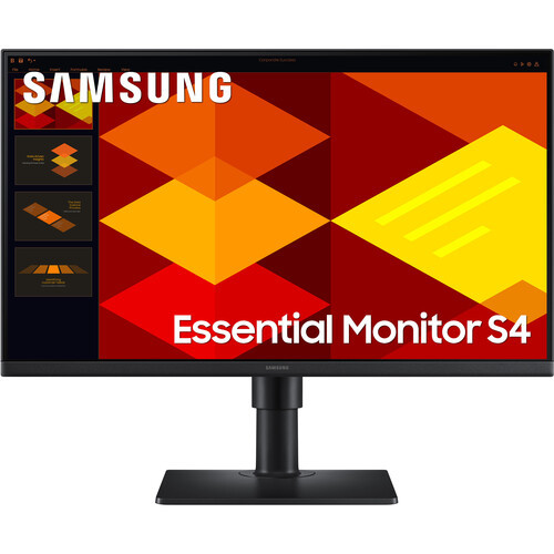 Samsung 24" S40GD LS24D400GAEXXS IPS FHD 100Hz 5ms Ergonomic Eye Saver Business Essential Monitor
