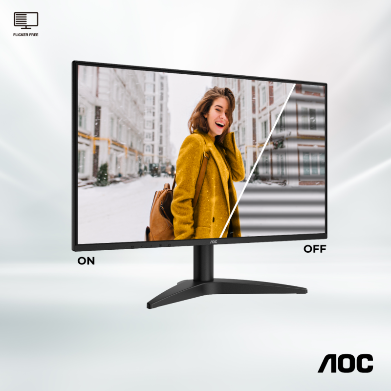 AOC 27" 27B36H IPS FHD Adaptive Sync 100Hz 1ms 3-sided Frameless Monitor