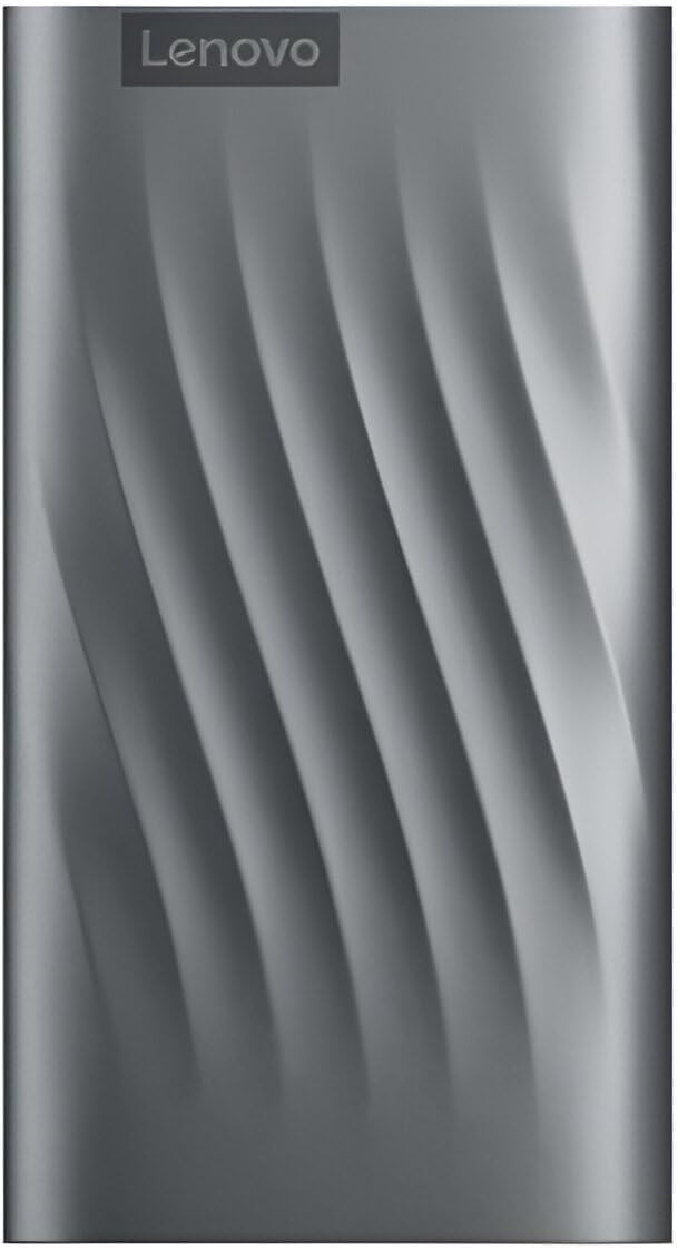 Lenovo PS6 512GB USB-C Lightweight Portable SSD - GXB1M24163