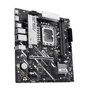 Asus Prime B860M-K-CSM 8800MT/s DRR5 PCIe 4.0 Aura Sync Micro-ATX Motherboard
