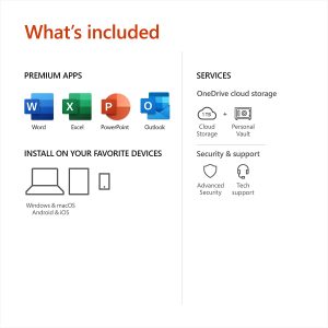 [Digital Version]Microsoft Office 365 Personal Pocket ESD - QQ2-00003