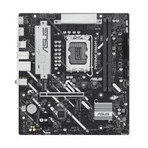 Asus Prime B860M-K-CSM 8800MT/s DRR5 PCIe 4.0 Aura Sync Micro-ATX Motherboard