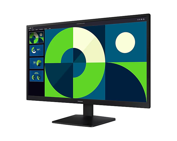 Samsung 24" LS24D310EAEXXS S31D VA FHD 75Hz 5ms Essential Monitor