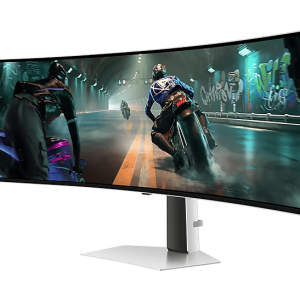 Samsung 49" LS49DG910SEXXS G9 G91SD Odyssey OLED DQHD HDR10+ Freesync Premium Pro 144Hz 0.03ms Ergonomic Curved Gaming Monitior