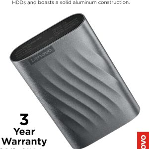 Lenovo PS6 1TB USB-C Lightweight Portable SSD - GXB1M24164