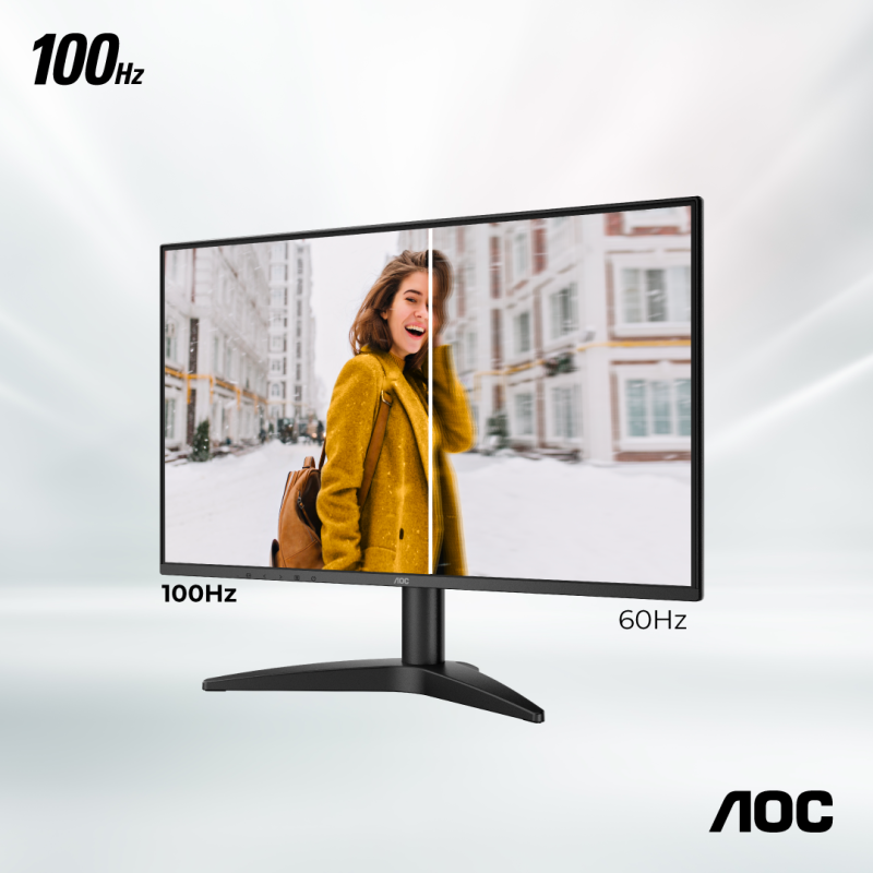 AOC 27" 27B36H IPS FHD Adaptive Sync 100Hz 1ms 3-sided Frameless Monitor