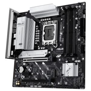 Asus Prime B860M-A-CSM 8666+ MT/s DDR5 PCIe 5.0 Windows 11 Aura Sync Motherboard