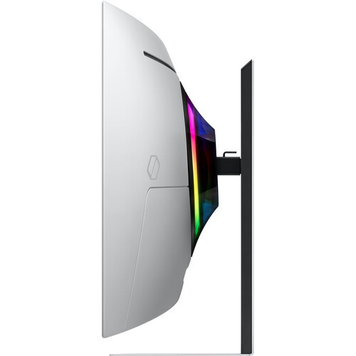 Samsung 34" LS34DG850SEXXS G8 G85SD Odyssey OLED Ultra WQHD HDR10+ Freesync G-Sync 175Hz 0.03ms Ergonomic Curved Smart Gaming Monitor