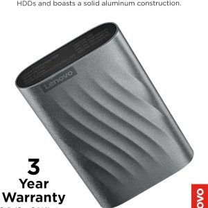 Lenovo PS6 512GB USB-C Lightweight Portable SSD - GXB1M24163