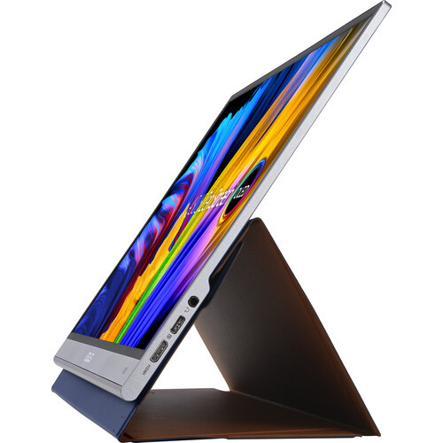 Asus 15.6" Zenscreen MQ16AH OLED FHD HDR10 100Hz 1ms 100% DCI-P3 Delta E<2 USB-C Portable Monitor