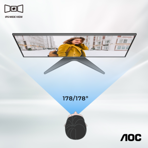 AOC 27" 27B36H IPS FHD Adaptive Sync 100Hz 1ms 3-sided Frameless Monitor