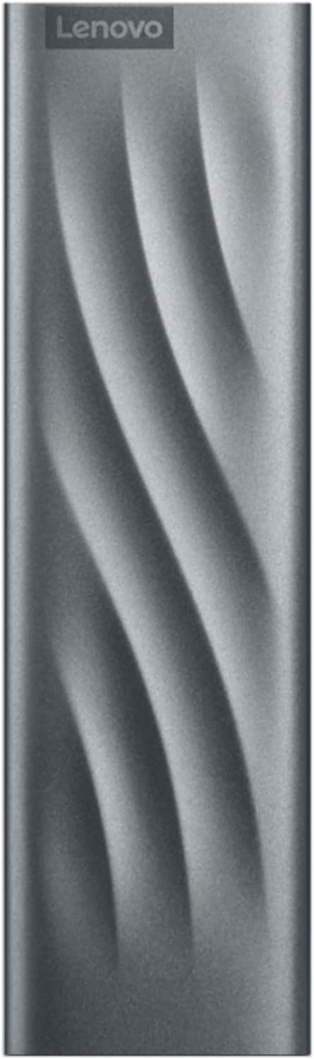 Lenovo PS8 512GB USB-C Lightweight Portable SSD - GXB1M24159