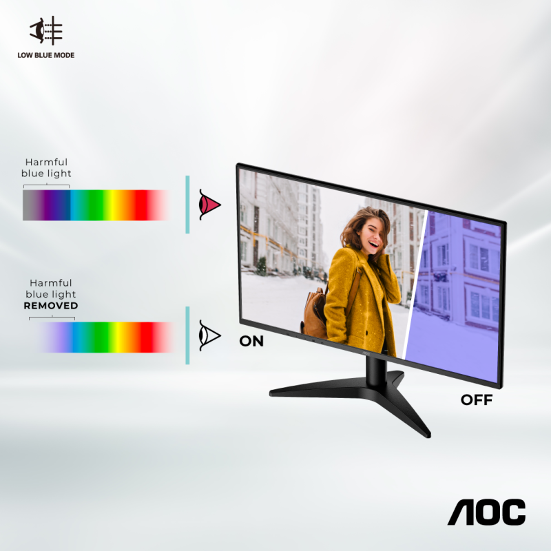 AOC 27" 27B36H IPS FHD Adaptive Sync 100Hz 1ms 3-sided Frameless Monitor