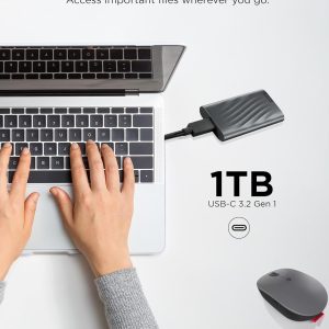 Lenovo PS6 1TB USB-C Lightweight Portable SSD - GXB1M24164