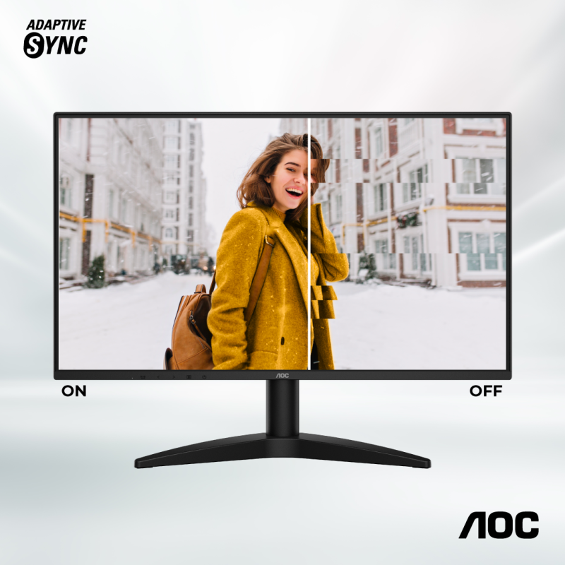 AOC 27" 27B36H IPS FHD Adaptive Sync 100Hz 1ms 3-sided Frameless Monitor