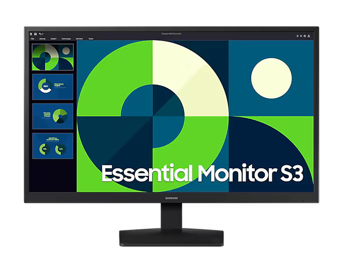 Samsung 24" LS24D310EAEXXS S31D VA FHD 75Hz 5ms Essential Monitor