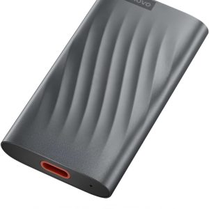 Lenovo PS6 512GB USB-C Lightweight Portable SSD - GXB1M24163