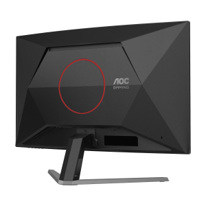 AOC 31.5" CQ32G4E Fast VA QHD HDR10 Adaptive Sync 180Hz 0.5ms Delta E<2 Frameless Curved Gaming Monitor