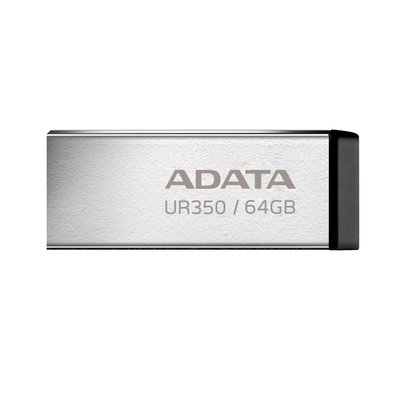 Adata 64GB UR350 USB 3.2 Waterproof Flash Drive -Metal Grey