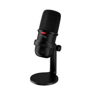 HyperX SoloCast USB Gaming Microphone For PC, PS4, MAC (HMIS1X-XX-BK/G)