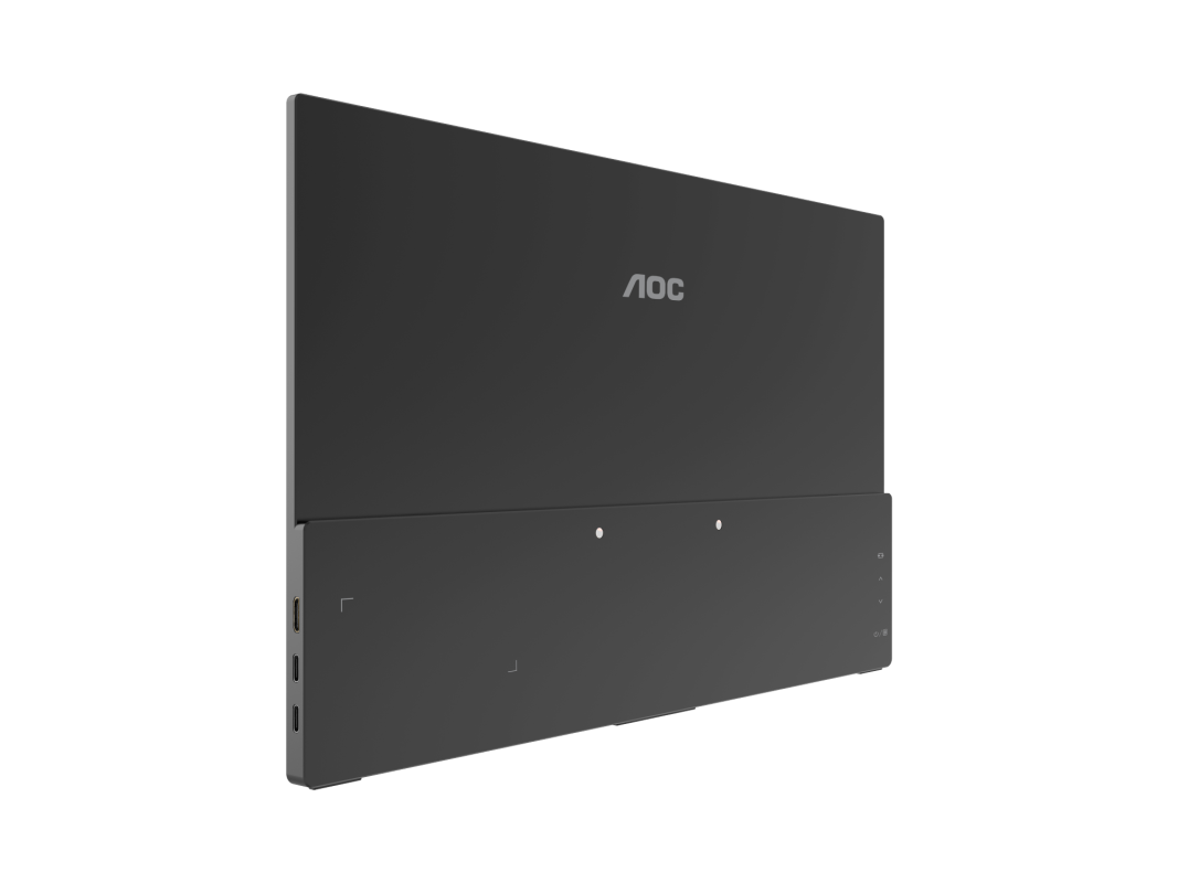 AOC 15.6" 16T10 IPS FHD 5ms Build-In-Speaker Portable Monitor with Foldable Smart Cover