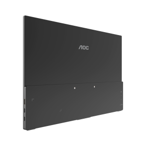 AOC 15.6" 16T10 IPS FHD 5ms Build-In-Speaker Portable Monitor with Foldable Smart Cover