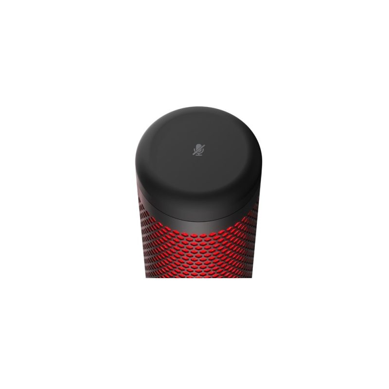 HyperX QuadCast USB Condenser Gaming & Streaming Microphone For PC, PS4, Mac (HX-MICQC-BK)