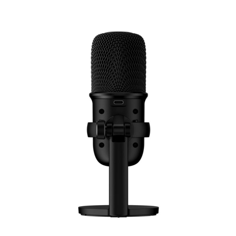 HyperX SoloCast USB Gaming Microphone For PC, PS4, MAC (HMIS1X-XX-BK/G)