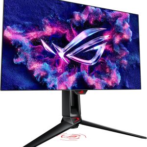Asus 27" ROG Swift OLED PG27AQDP WOLED QHD HDR400 G-Sync Compatible 480Hz 0.03ms OLED Care+ Ai Assistant Gaming Monitor