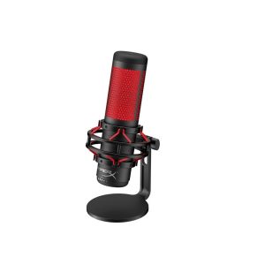 HyperX QuadCast USB Condenser Gaming & Streaming Microphone For PC, PS4, Mac (HX-MICQC-BK)