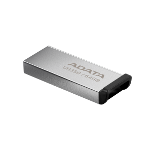 Adata 64GB UR350 USB 3.2 Waterproof Flash Drive -Metal Grey
