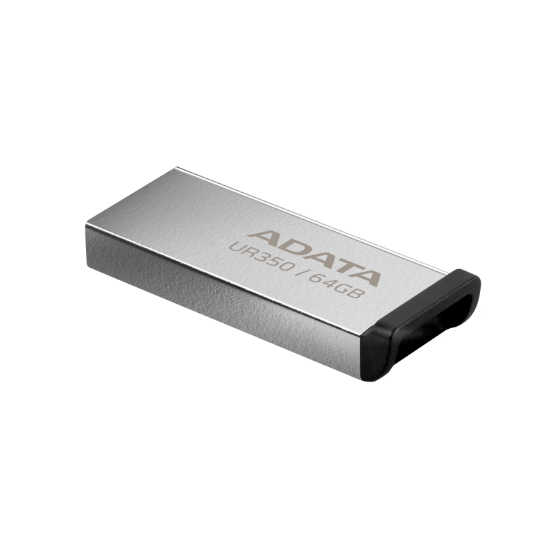 Adata 64GB UR350 USB 3.2 Waterproof Flash Drive -Metal Grey