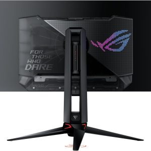 Asus 27" ROG Swift OLED PG27AQDP WOLED QHD HDR400 G-Sync Compatible 480Hz 0.03ms OLED Care+ Ai Assistant Gaming Monitor