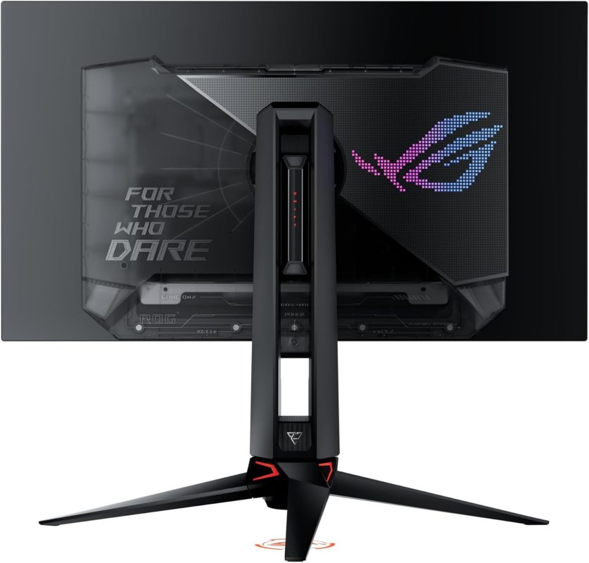 Asus 27" ROG Swift OLED PG27AQDP WOLED QHD HDR400 G-Sync Compatible 480Hz 0.03ms OLED Care+ Ai Assistant Gaming Monitor